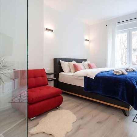 Design City Center Apartments Near Park Zrinjevac Zagreb Exteriör bild