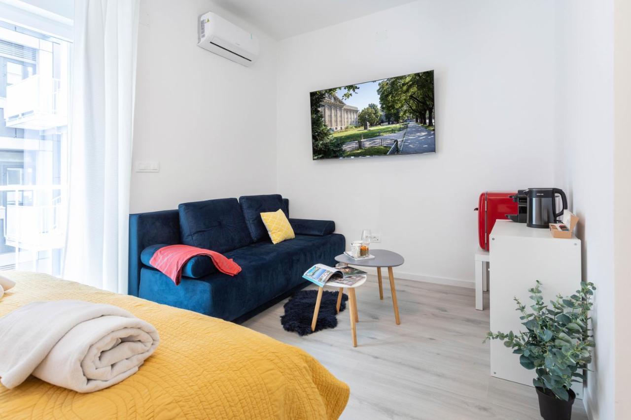 Design City Center Apartments Near Park Zrinjevac Zagreb Exteriör bild