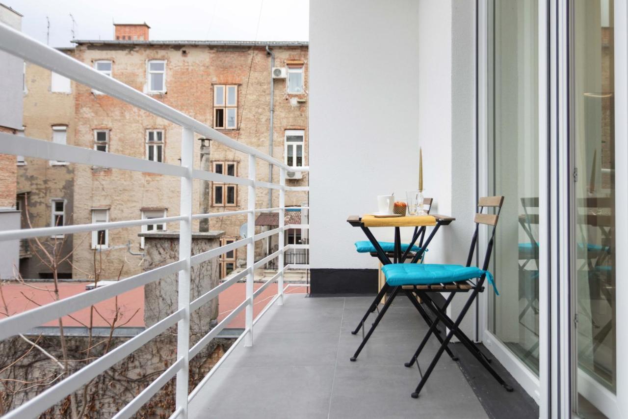 Design City Center Apartments Near Park Zrinjevac Zagreb Exteriör bild